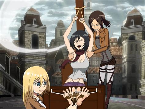Watch Attack on Titan: WHOLESOME SEX WITH HISTORIA (3D <strong>Hentai</strong>) free on <strong>Shooshtime</strong>. . Aot hen tai